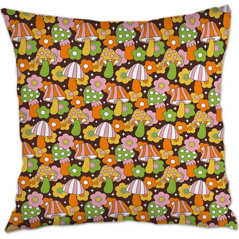 Housse de coussin carrée standard 45x45cm inaltérable pour la saint-valentin (1/5)
