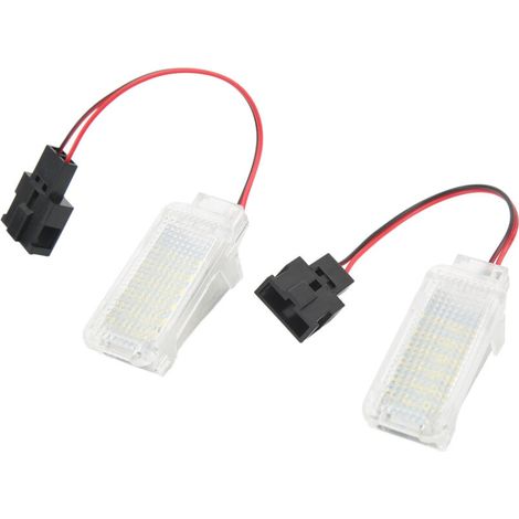 Éclairage LED pour Audi A1 A3 A4 A5 A6 A7 A8 Q3 Q5 Q7 TT, 12V, ambiance intérieure (1/5)