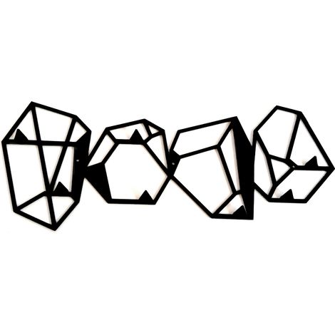 Appendiabiti da ingresso Decorizzly® Crystalight (1/5)