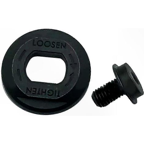 Bride de serrage extérieure et boulon pour scie circulaire, kit de remplacement N621119, compatible DCS391, DCS367, DCS565, collier de fixation lame, lot d'accessoires. (1/4)