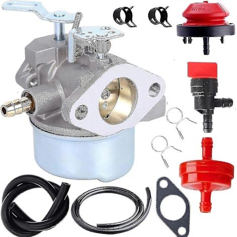 This 640052 carburetor is suitable for Tecumseh Hmsk80 Lh318sa 640349 924082 932101 640052 640054 924050 Ariens ST624 ST824 ST1032, and also for Yard Machines 31ae640f000 3... (1/5)