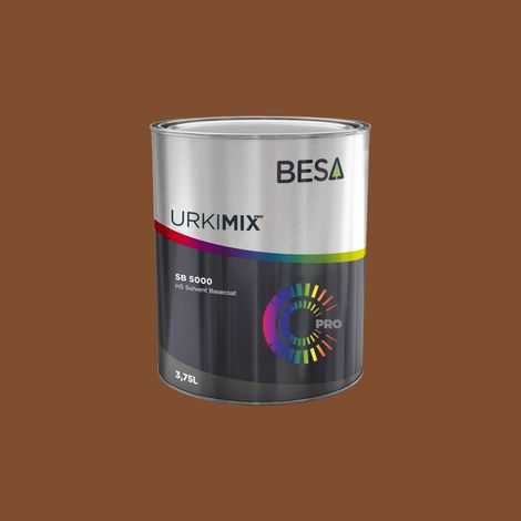 Pot de Peinture polyuréthane / bi composant RAL Effect 320-5 Satin - 150gr