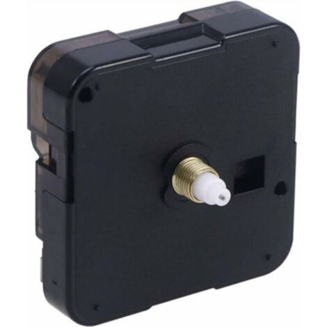 Quarz-Wanduhrwerk, batteriebetrieben, geräuschloser Sekundenzeiger, Zeiger, Uhrenreparatur, Ersatzteile, Haushaltszubehör, 12 Wellen