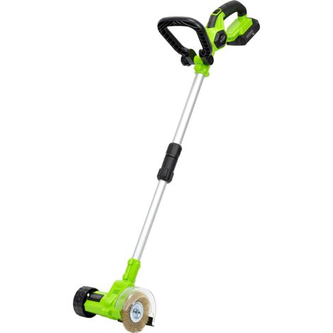 Draper 31866 18V Weed Remover, 1 x 2.0Ah Battery, 1 x Charger
