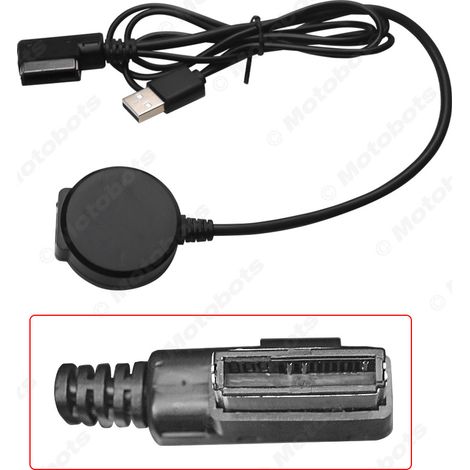 Compatible avec les systèmes audio multimédias Audi AMI et Volkswagen MMI 2G, clé USB Bluetooth pour la musique sans fil (Q7, A6L, A8L, A4L) (1/4)