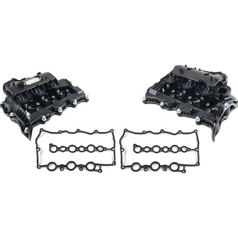 Tapa de válvulas, material compuesto de alta calidad, compatible con Land Rover Discovery Mk4 3.0L y Range Rover Sport LS 3.0L. Números de pieza OEM: LR105956, LR116732 (1/5)
