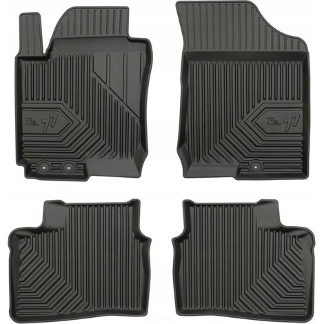 ALFOMBRAS DE GOMA HYUNDAI i30 1 Hatchback 2007-2012 BANDEJAS 7 (1/5)