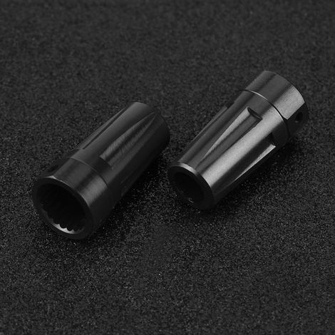 Joints de direction en aluminium pour véhicules RC Axial 90026 Rock Crawler (Noir) (1/4)