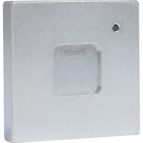MUNK Rettungstechnik Bördelplatte 3mm