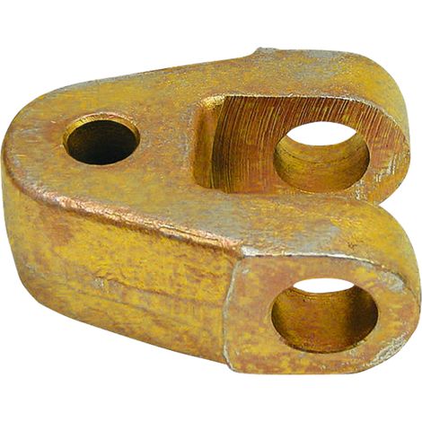 Cabeza de horquilla articulada para enganche cat. 2 63 x 87 x 51 x 40 mm 120282 (1/2)