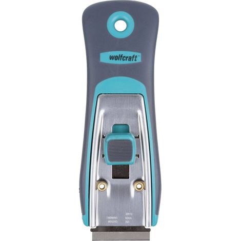 Grattoir professionnel bi-composant pour métaux avec lame de 38 mm 4100000 wolfcraft. (1/5)