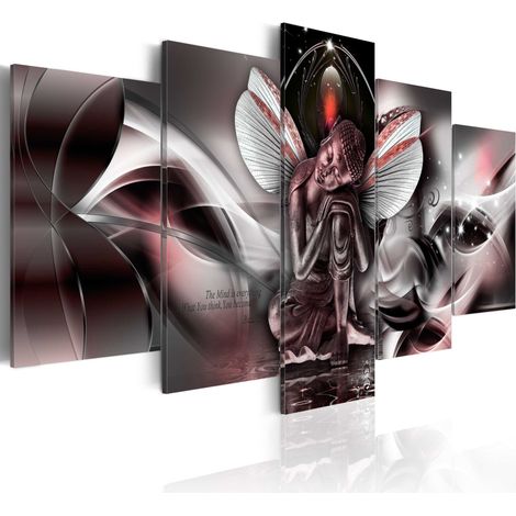 Quadro - Mistico Buddha. - 200x100 (1/4)