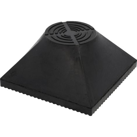 Almohadilla de caucho KS Tools 160.0609 antideslizante resistente 120x120x60 mm (1/3)