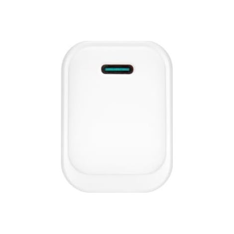 Vultech CC45-1C Caricatore USB-C GaN 45W PD3.0 QC3.0 PPS Compatto Bianco (1/4)
