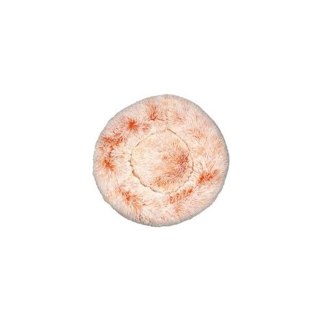 Coussin moelleux lavable pour chat et chien, dégradé orange, 80 cm –