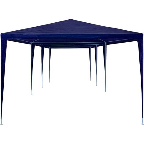 Tonnelle de jardin,Tente de réception 3x9 m PE Bleu CFW63730 (1/5)