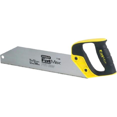 Stanley FatMax 2-17-206 Sierra PVC 300 mm Hoja de Acero