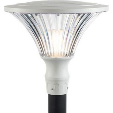 Sovil illuminazione da esterno mod. soriano- testapalo d.60 e27  bianco  253/02 (1/5)