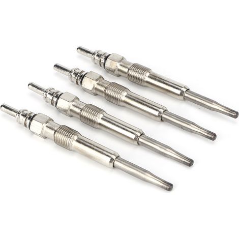 Bougies de préchauffage de chauffage Diesel, 4 pièces, 1ZGP607, adaptées à SKODA OCTAVIA 1.9 à partir de mai 2004 (1/5)