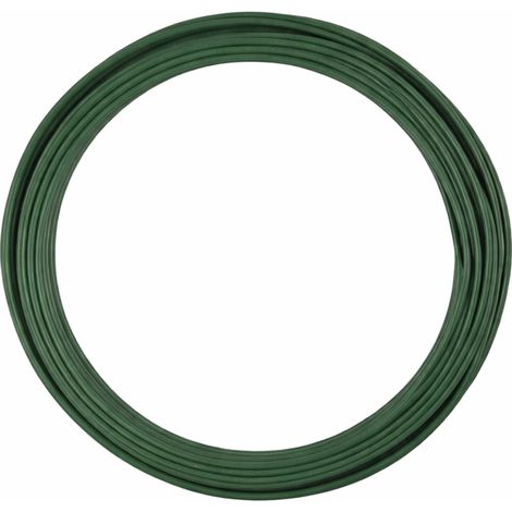 CAVETTO STENDIBIANCHERIA 20 mt. - pz.1 - colore verde  - Blister Koncreto