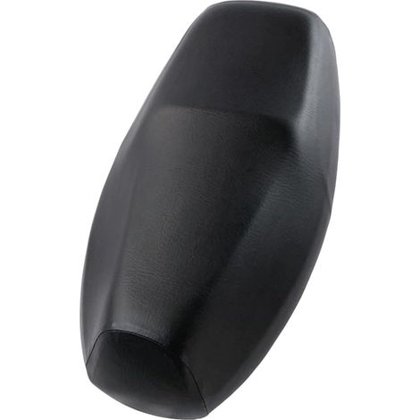 Housse de Selle Moto - 1 Pièce - Cuir PU Élastique - Imperméable et Anti-UV - Scooter et Cyclomoteur - Noir (1/5)