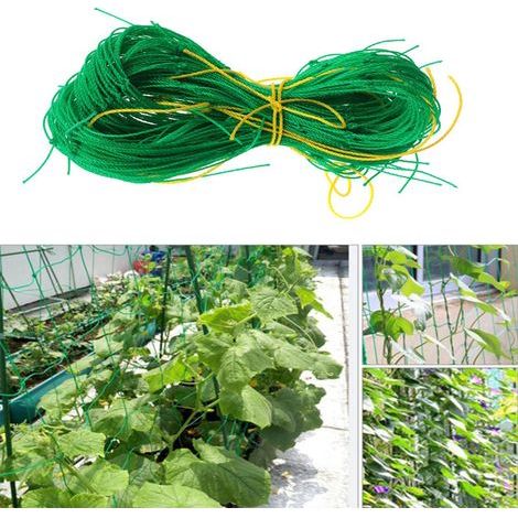 Sturdy mesh mesh for climbing plants, 1.8 0.9 meters, very stur (1/5)
