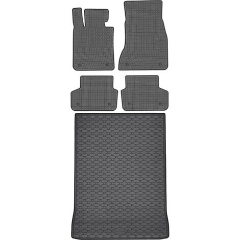 Juego de alfombrillas de goma para coche y alfombrilla para maletero para BMW Serie 5 G30 Sedán (febrero de 2017-2024).