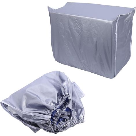 Housse de Climatiseur Extérieur Anti-poussière, Anti-neige, Imperméable (94 40 73cm) (1/5)