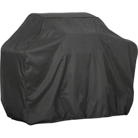 Garden furniture cover, 100 x 80 x 66 cm, black, grill cover, outdoor grill cover, waterproof grill cover, grill cover, grill covers, (1/4)