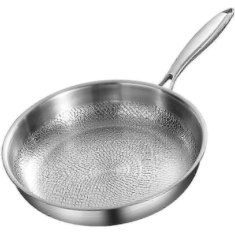 Titanium Pan Pro mit Deckel 2025 Langlebige, kratzfeste Antihaft-Titanpfanne zum Kochen 28 cm