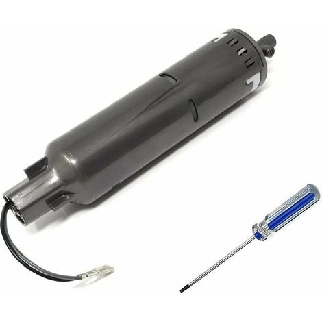 VURAHOME - 1 moteur de brosse à rouleau souple 20 W pour aspirateur Dyson V6 V7 V8 966792 966792-02, avec 1 x tournevis (1/5)