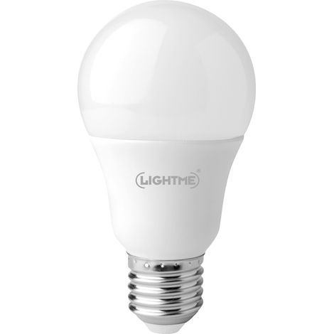 LightMe LM85916 LED EEK F (A - G) E27 Glühlampenform 8.8 W = 60 W Warmweiß (Ø x H) 60 mm x 108 mm  3
