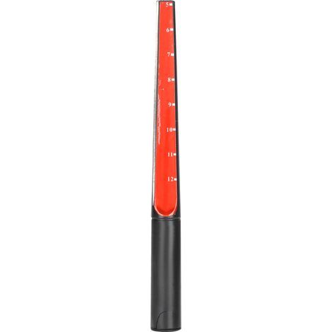 Bâton de Mesure de Taille de Bague en Plastique Expansé - Outil de Coupe de Tube de Cire Précise (1/5)