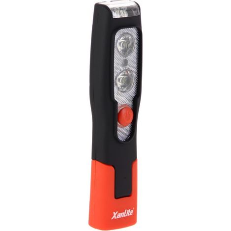 Lampe de travail LED rechargeable Xanlite – 200 lumens – Alimentation par batterie – Portée du faisceau : 10 m – Indice de protection IP20 – BL250R (1/5)