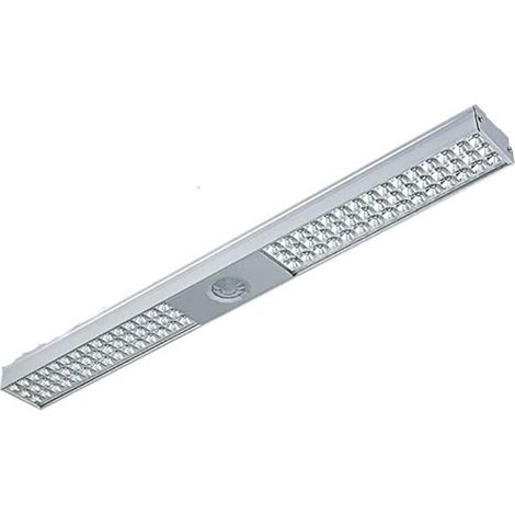 Regleta Led Serie Socrates Níquel Sensor Movimiento 24w (1/2)
