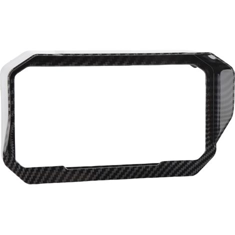 Pare-soleil pour instrument de moto, housse de protection anti-décoloration, look élégant de remplacement pour 450MT 450 MT 2024 et versions ultérieures en fibre de carbone (1/5)