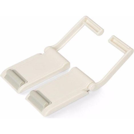 Verstellbarer magnetischer Papierhandtuchhalter für den Kühlschrank – Ideal zur Aufbewahrung von Küchenaccessoires (1/5)