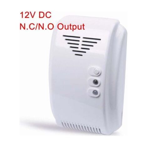 PA Détecteur De Monoxyde De Carbone Électronique 12V Alarme Capteur De Gaz Sécurité (1/4)