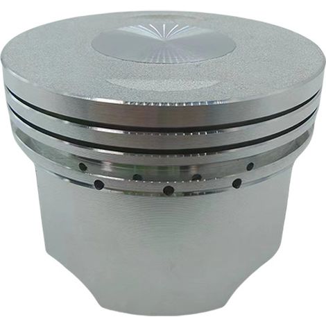 Motorcycle piston, suitable for Honda CB250 and Zongshen CB250, diameter 165 mm, bore 65.5 mm, 250 cm³. (1/4)