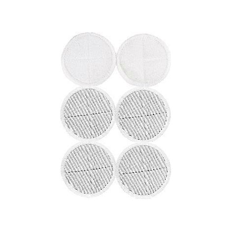 Kit de lingettes pour balai Bissell Spinwave, lingettes à récurer robustes et tapis doux au toucher pour le nettoyage et l'entretien quotidiens (1/5)