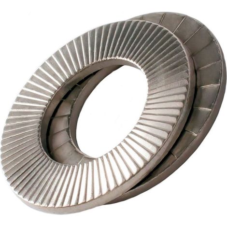 Heico Wedge Lock Washers M24 - WLS24SS - Box of 100