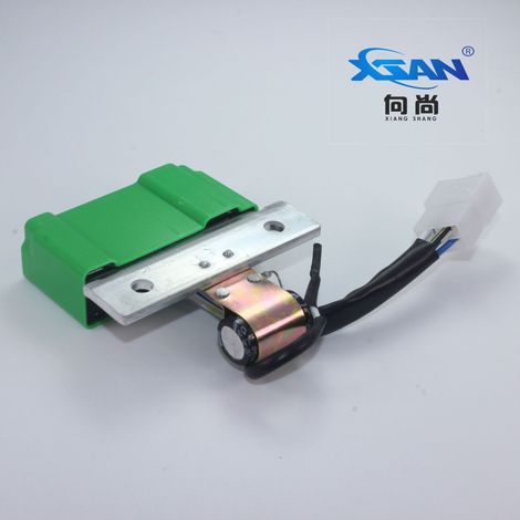 Redresseur XSAN pour moto compatible avec le régulateur de tension à boîtier vert BAJAJ Pulsar 135 (1/2)