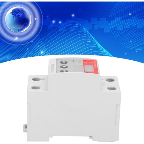 Überspannungs- und Überstromschutz mit automatischer Rückstellung, Digitalanzeige GPS8-02-U (1/5)