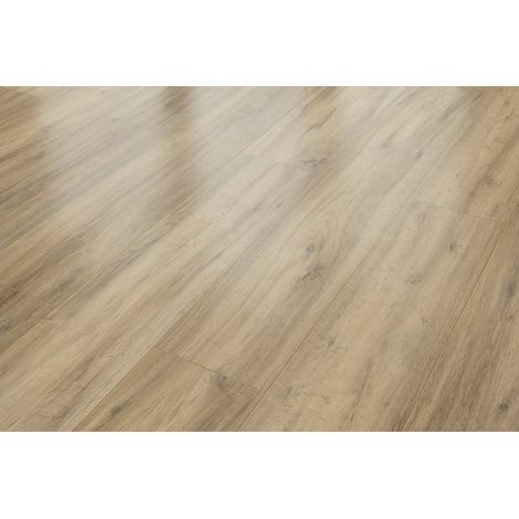 Classen Laminat Megaloc Aquaprotect 128,5 x 19,2 cm 8 mm Oak natural Laminat (1/3)
