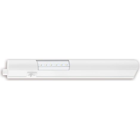 Regleta led con interruptor matel 5W 30cm 2700K (1/2)