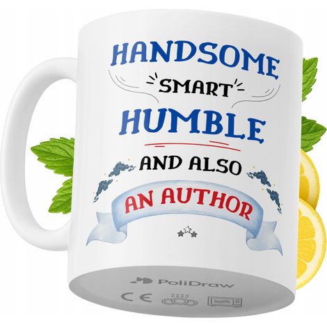 Lustige Kaffeetasse mit witzigem Textdesign für Autoren – ideal für Geburtstage, Namenstage und Feiertage. Hochwertige Tasse für besondere Anlässe, ob zu Hause, im Büro oder bei der Arbeit. Farbe: Wei