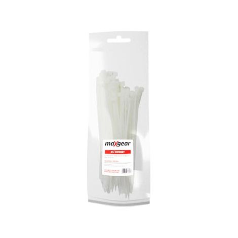 MAXGEAR 84-0018SET Collier de serrage blanc 123456