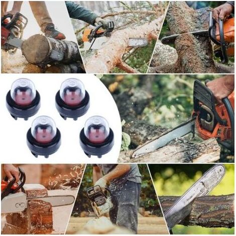 4-teiliges Primer-Pumpen-Service-Kit für Stihl FS120, FS200, FS250, FS400, FS450, FS480, SP400, SP450, SP451, SP481 Freischneider, Walbro Vergaser 188-512 (1/5)