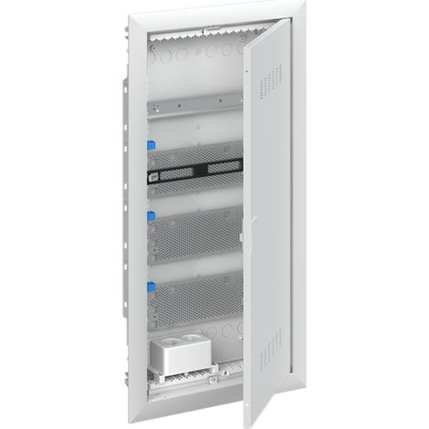 Tableau de distribution médias- Porte Ventilée (4 rangées) 2CPX031392R9999 ABB D731392