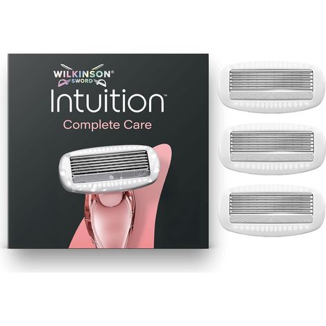 Intuition Complete Care pour femme, 3 recharges de lames (1/5)